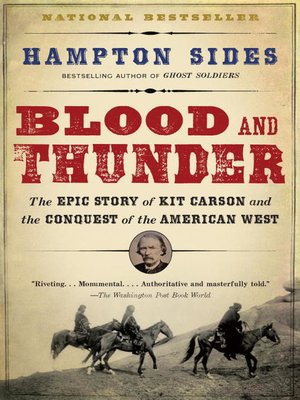 cover image of Blood and Thunder